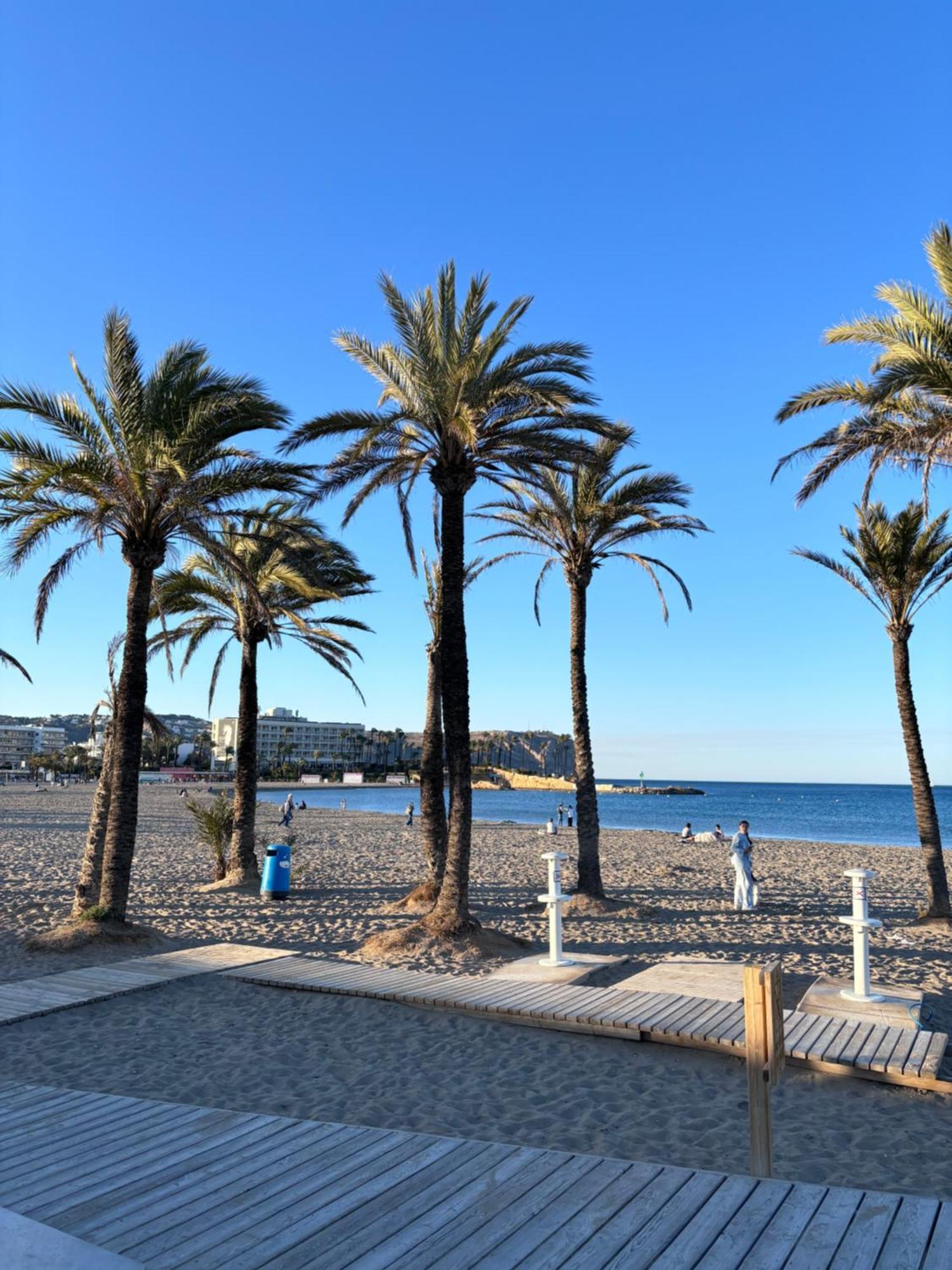 Apartamento Tenis Club En Javea Platja de Larenal Zewnętrze zdjęcie